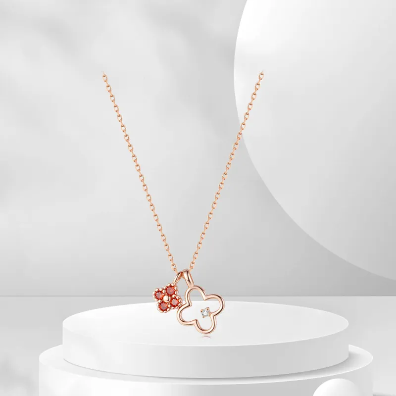 BTOE 925 Sterling Silver Necklaces Women's-10