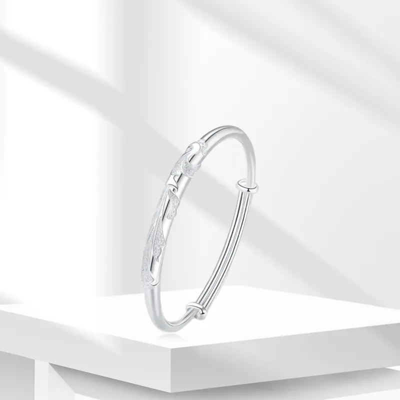 BTOE 999 Fine Silver Bangles Women's-2