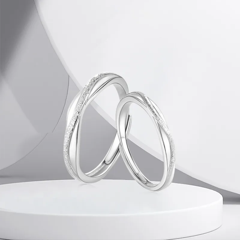 BTOE 999 Fine Silver Rings Unisex-3