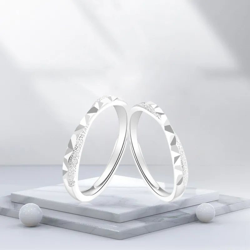 BTOE 999 Fine Silver Rings Unisex-1