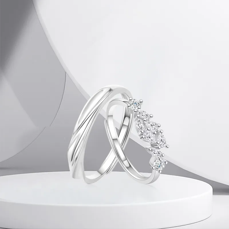 BTOE 999 Fine Silver Rings Unisex-5