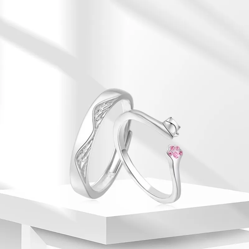 BTOE 999 Fine Silver Rings Unisex-3