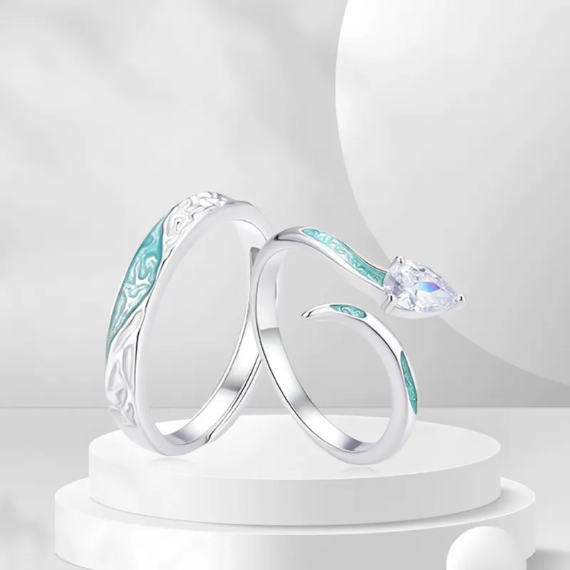 BTOE 999 Fine Silver Rings Unisex-4