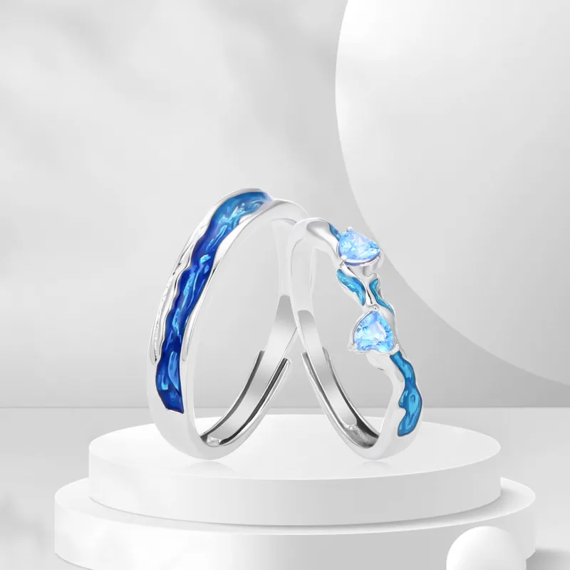 BTOE 999 Fine Silver Rings Unisex-5