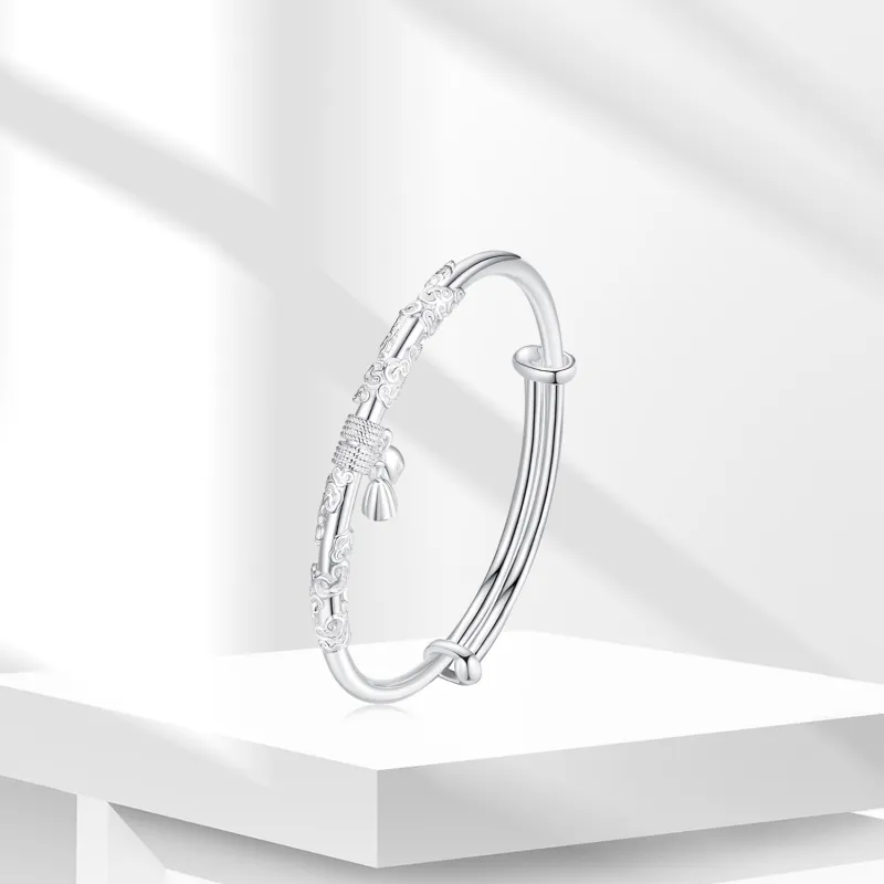 BTOE 999 Fine Silver Bangles Women's-1