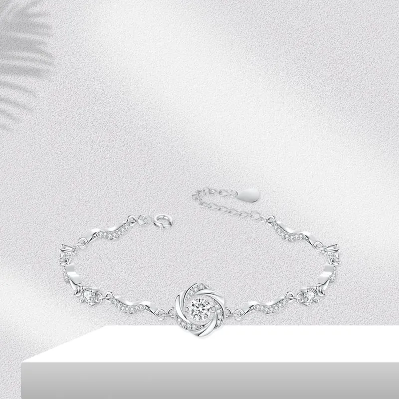 BTOE 999 Fine Silver Bracelets Women's-2
