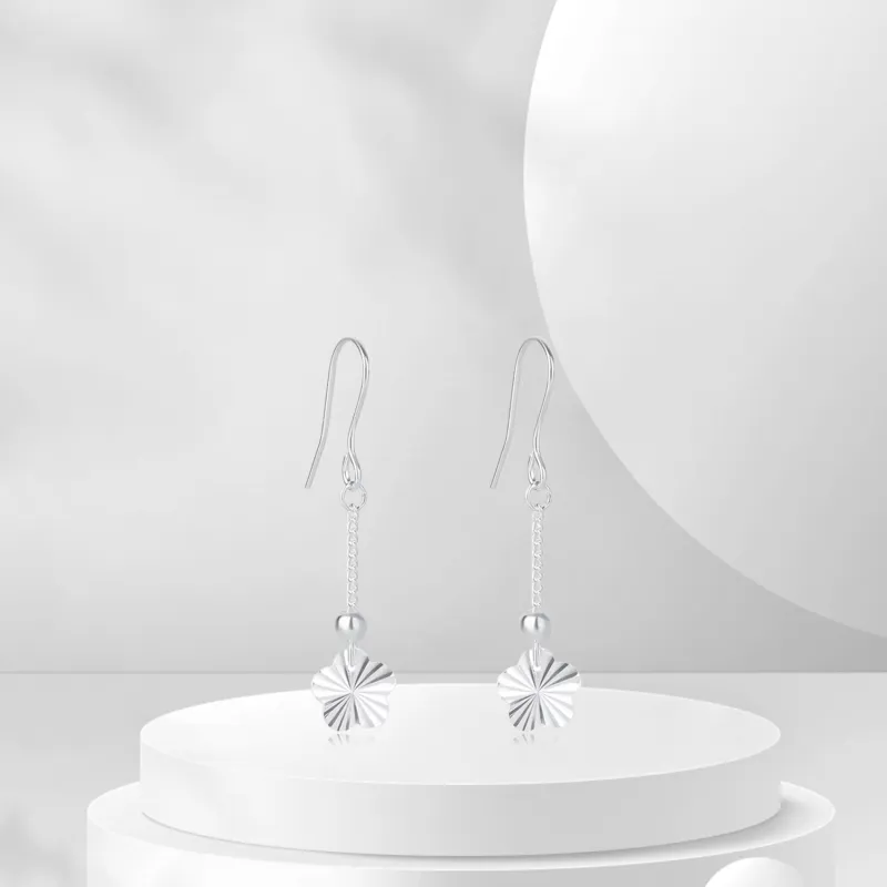BTOE 990 Silver Earrings Women's-5