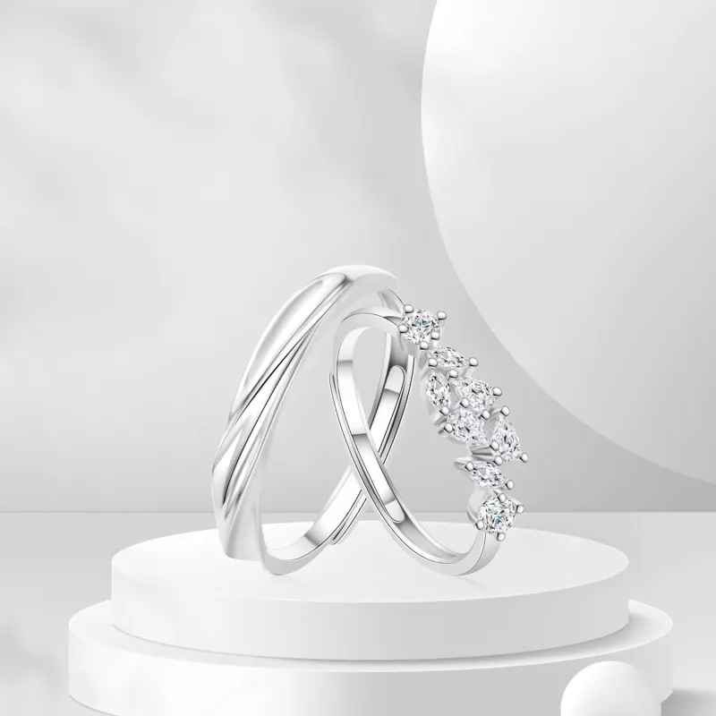 BTOE 999 Fine Silver Rings Unisex-3