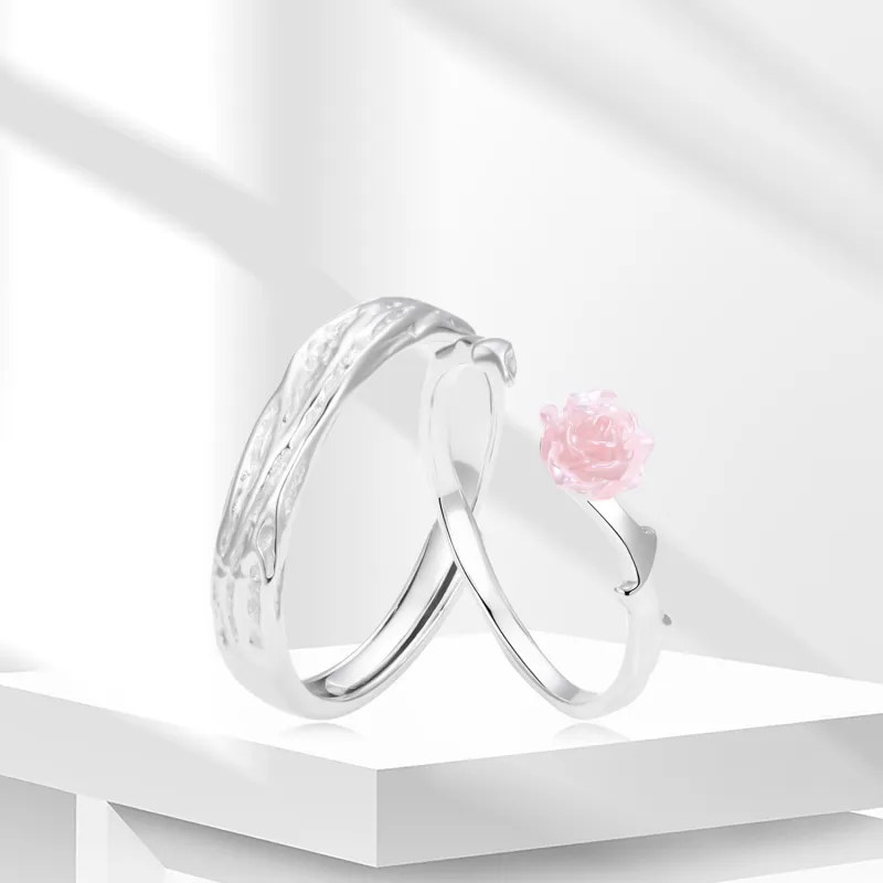 BTOE 999 Fine Silver Rings Unisex-3