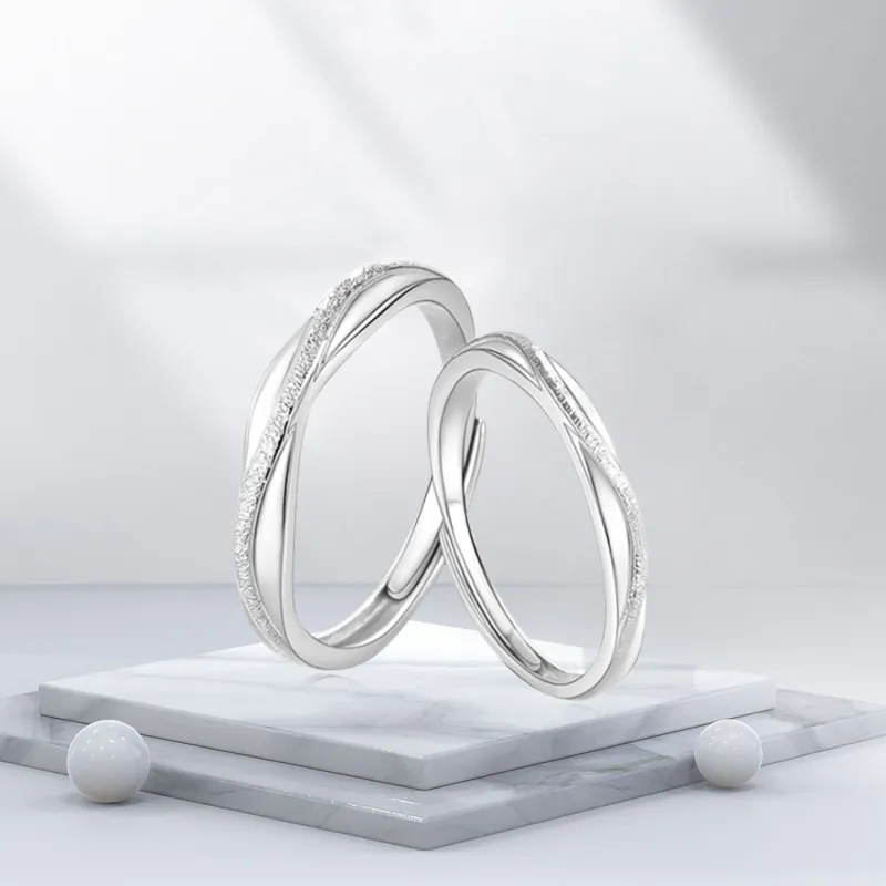 BTOE 999 Fine Silver Rings Unisex-1