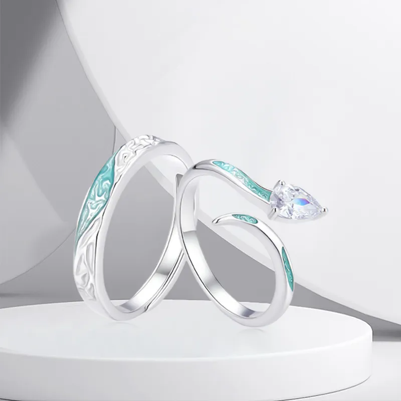BTOE 999 Fine Silver Rings Unisex-1