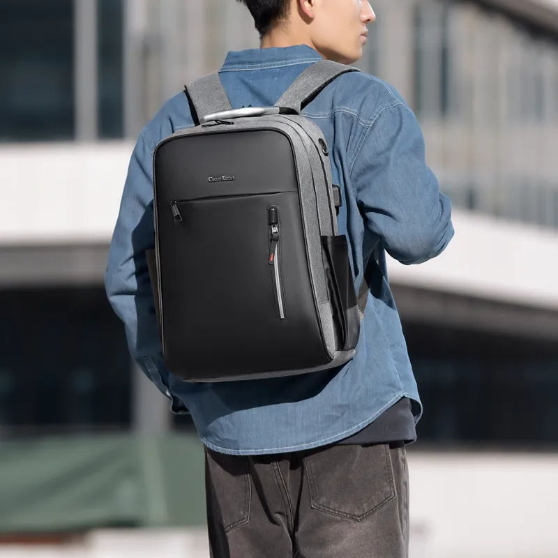 Ceion Keust Water Resistant Oxford Business Travel Computer Backpack Regular Unisex Multicolor-17