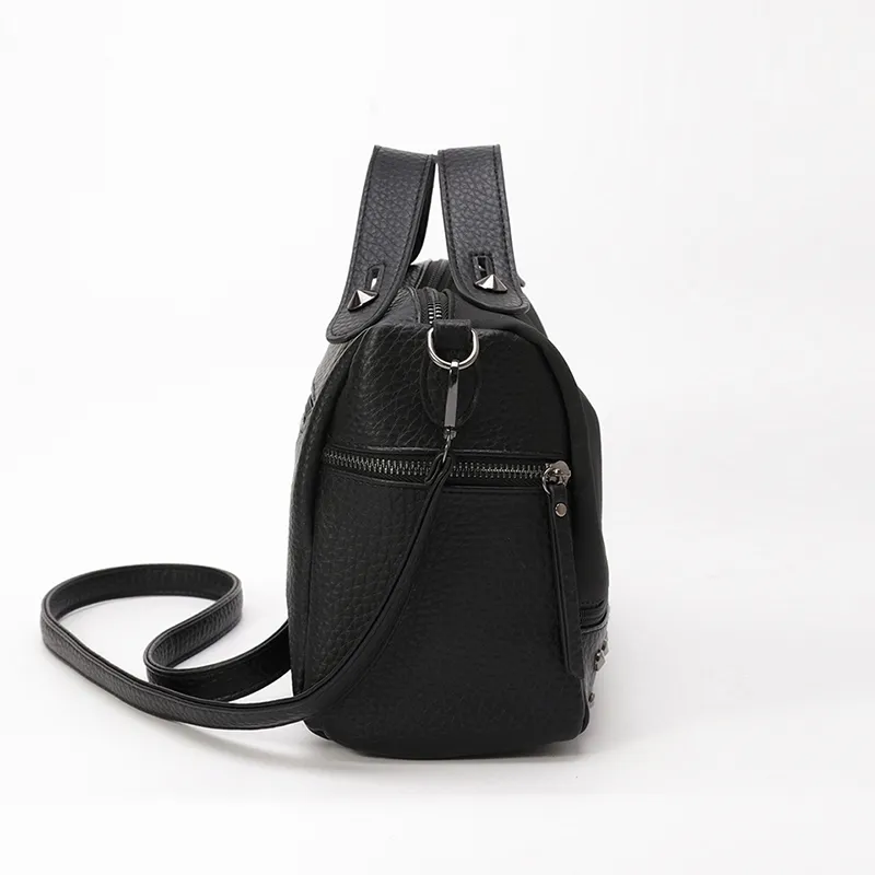 Ceion Keust PU Shoulder Bag, Crossbody Bag, Handbag Women's Multicolor-12