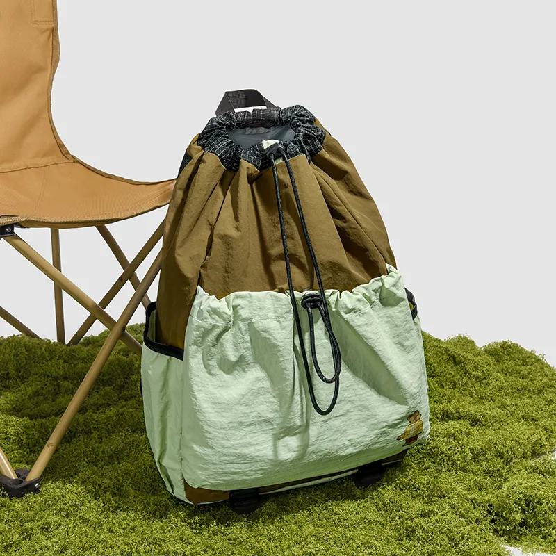 Ceion Keust Oxford Backpack Regular Unisex Multicolor-3