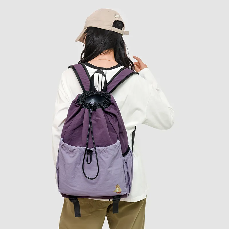 Ceion Keust Oxford Backpack Regular Unisex Multicolor-10