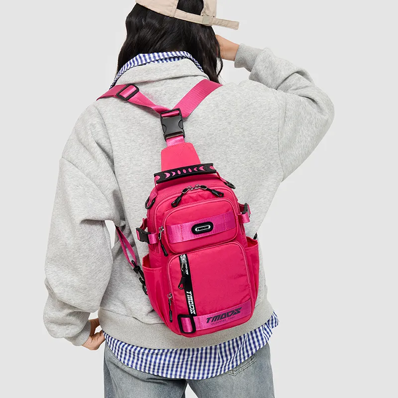 Ceion Keust Waterproof Oxford Sling Bag Regular Unisex Multiple Colors-45