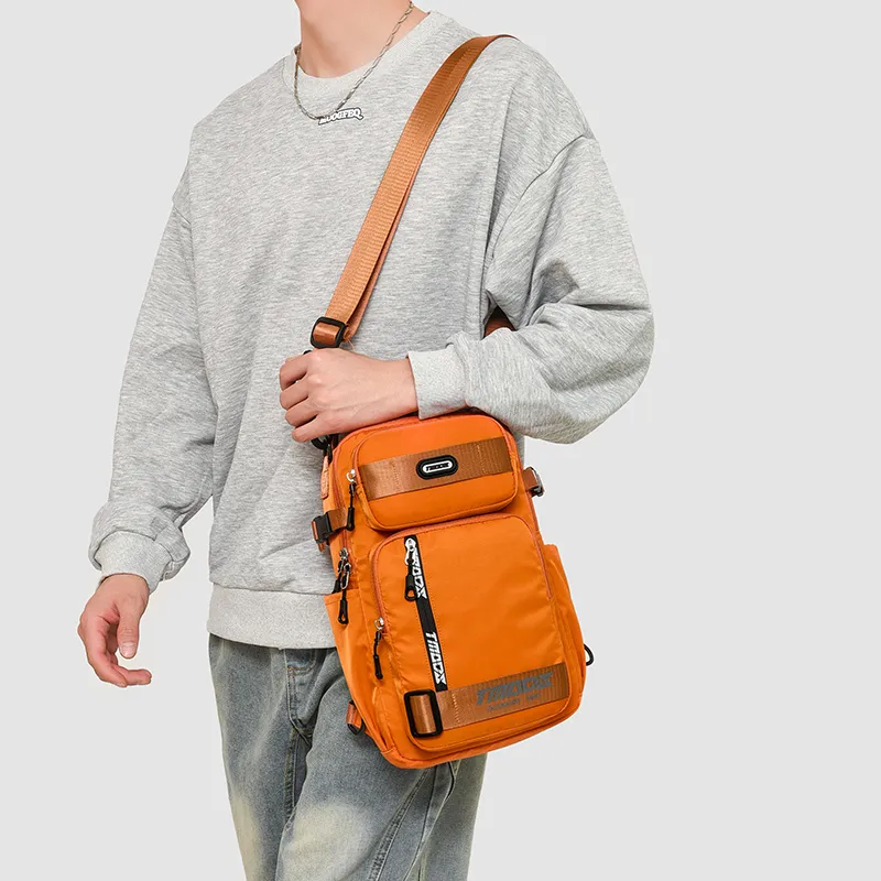 Ceion Keust Waterproof Oxford Sling Bag Regular Unisex Multiple Colors-41