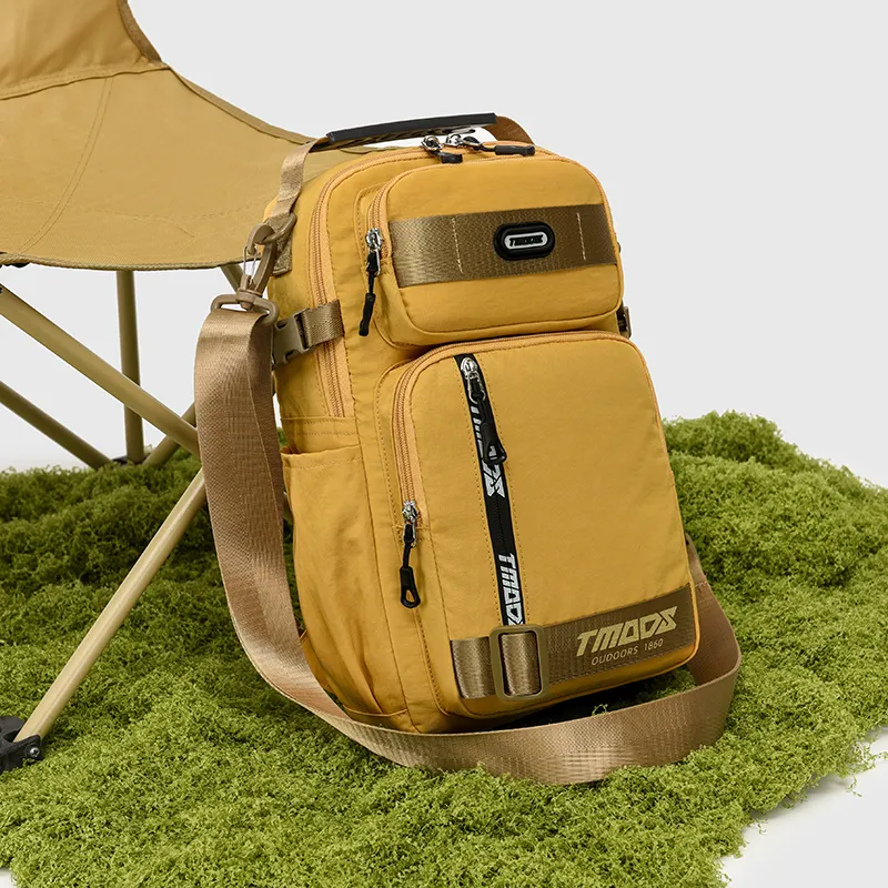 Ceion Keust Waterproof Oxford Sling Bag Regular Unisex Multiple Colors-6