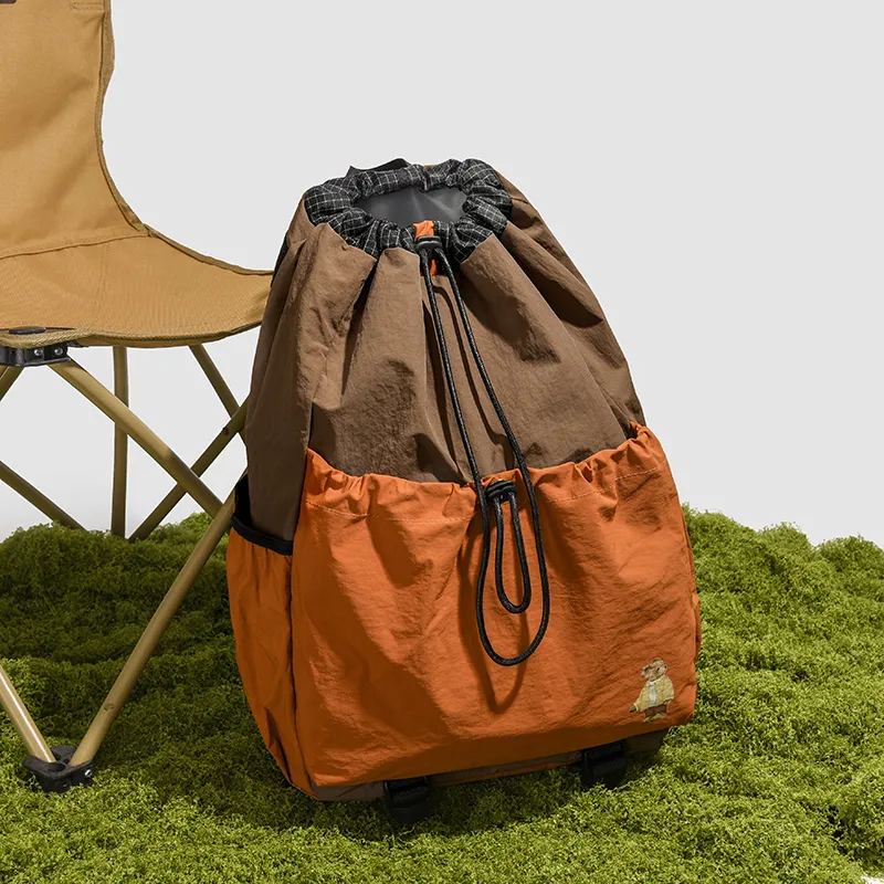 Ceion Keust Oxford Backpack Regular Unisex Multicolor-22