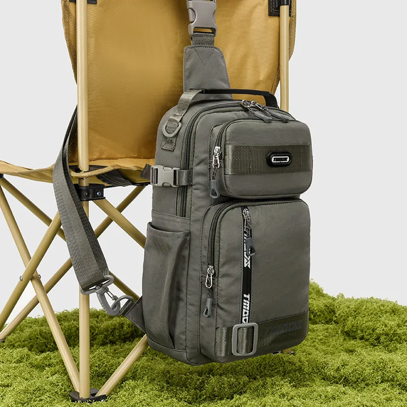 Ceion Keust Waterproof Oxford Sling Bag Regular Unisex Multiple Colors-32