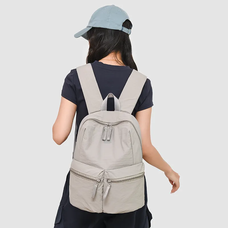 Ceion Keust Oxford Backpack Regular Unisex Multicolor-2