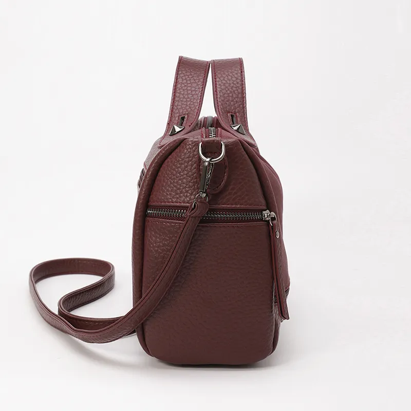 Ceion Keust PU Shoulder Bag, Crossbody Bag, Handbag Women's Multicolor-7