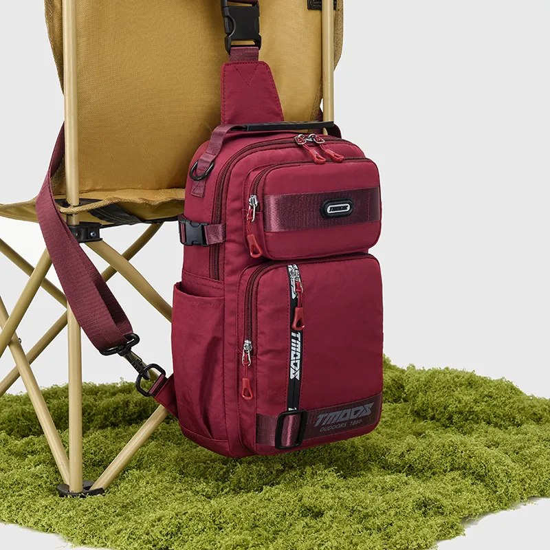 Ceion Keust Waterproof Oxford Sling Bag Regular Unisex Multiple Colors-12