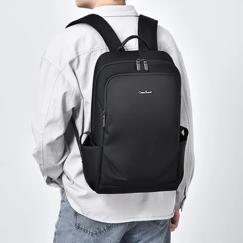 Ceion Keust Oxford Backpack Tubas Men's Black-5