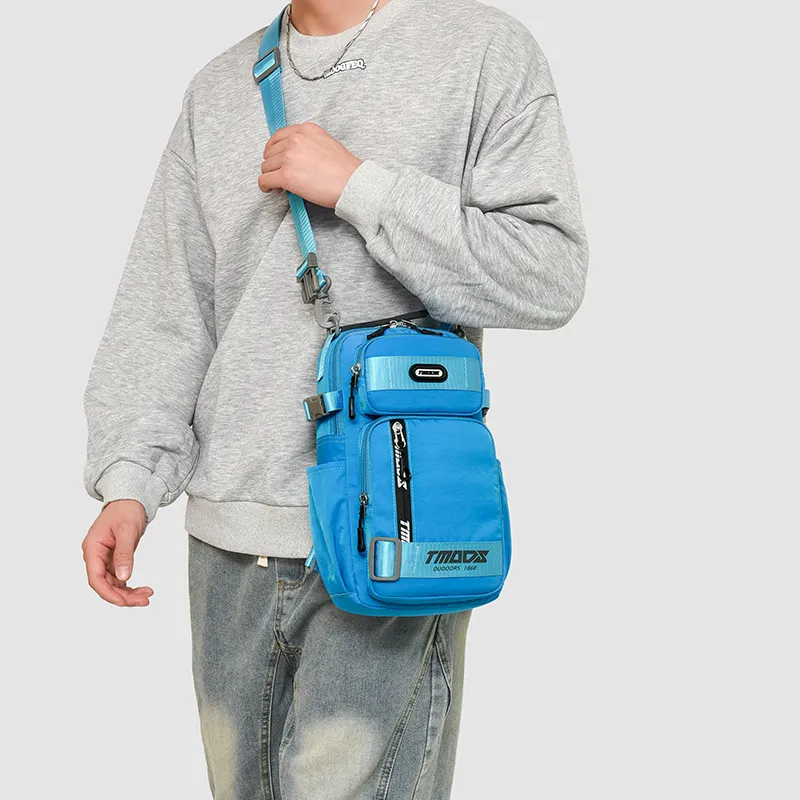 Ceion Keust Waterproof Oxford Sling Bag Regular Unisex Multiple Colors-49