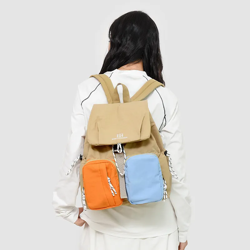 Ceion Keust Oxford Backpack Regular Unisex Multicolor-9