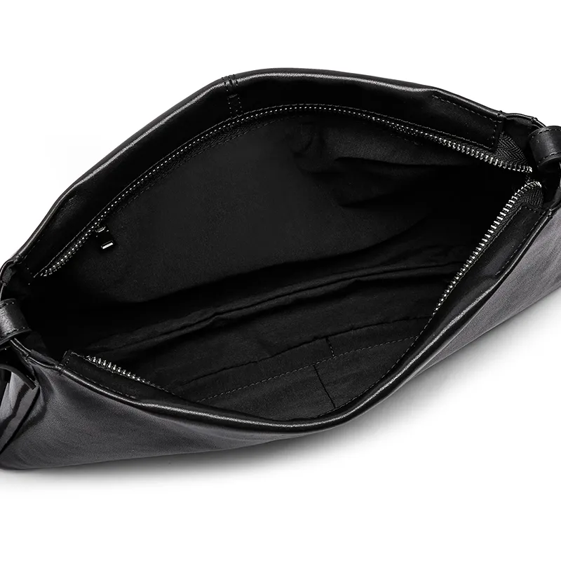 Ceion Keust Top Grain Cow Leather Crossbody Bag Women's Multicolor-6