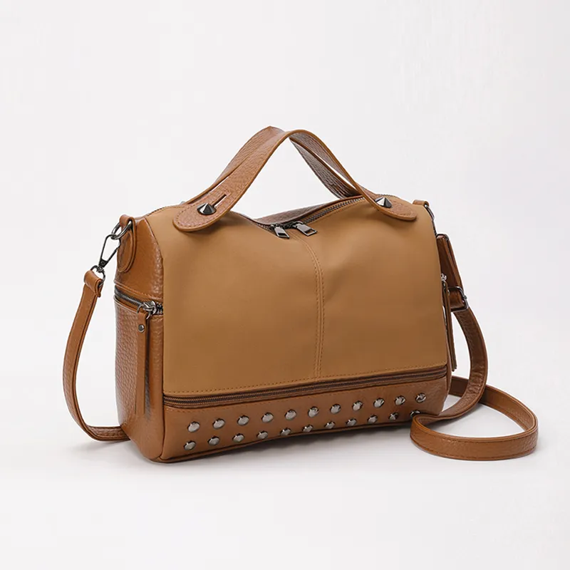 Ceion Keust PU Shoulder Bag, Crossbody Bag, Handbag Women's Multicolor-1