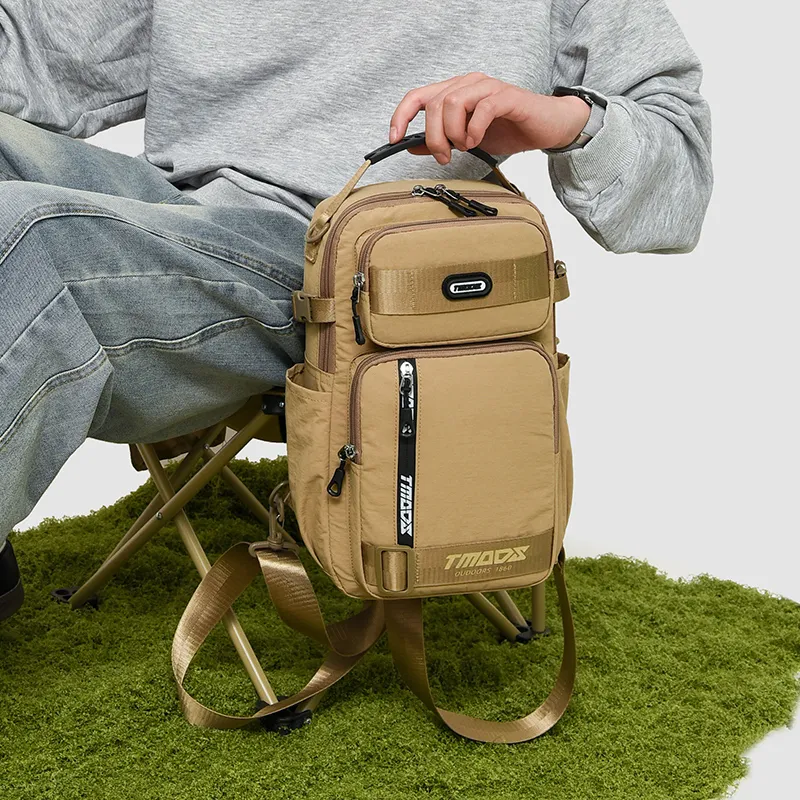 Ceion Keust Waterproof Oxford Sling Bag Regular Unisex Multiple Colors-26