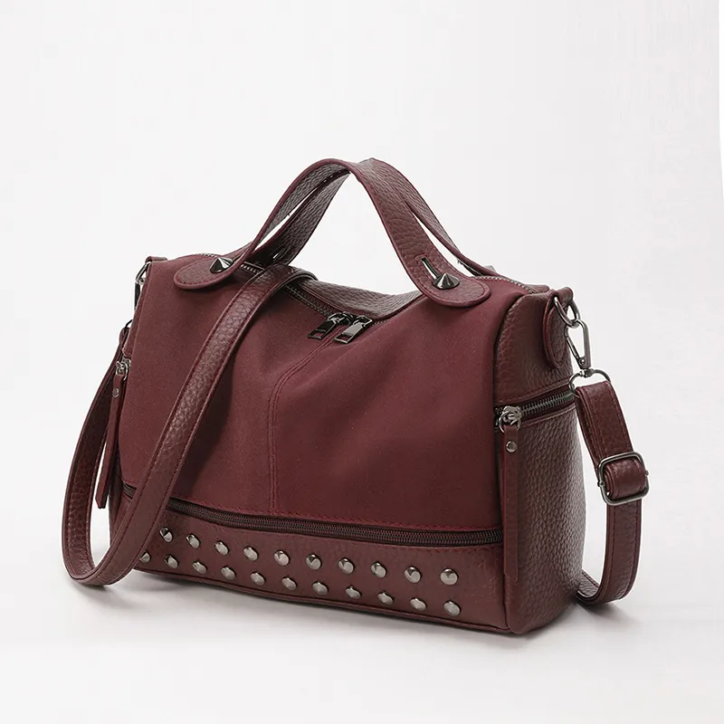 Ceion Keust PU Shoulder Bag, Crossbody Bag, Handbag Women's Multicolor-6