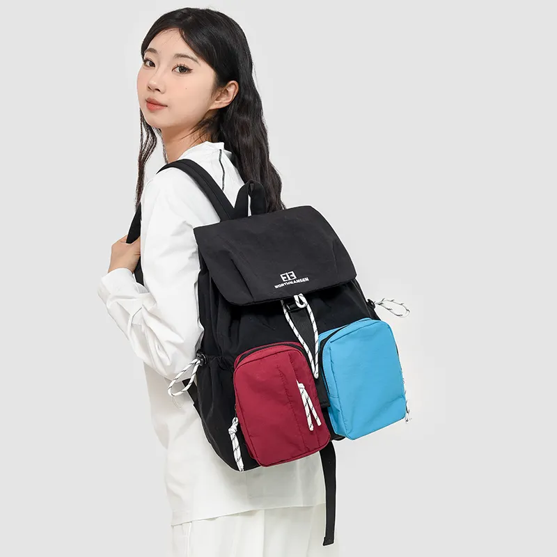 Ceion Keust Oxford Backpack Regular Unisex Multicolor-12