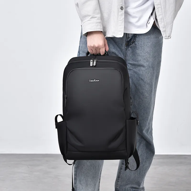Ceion Keust Oxford Backpack Tubas Men's Black-6