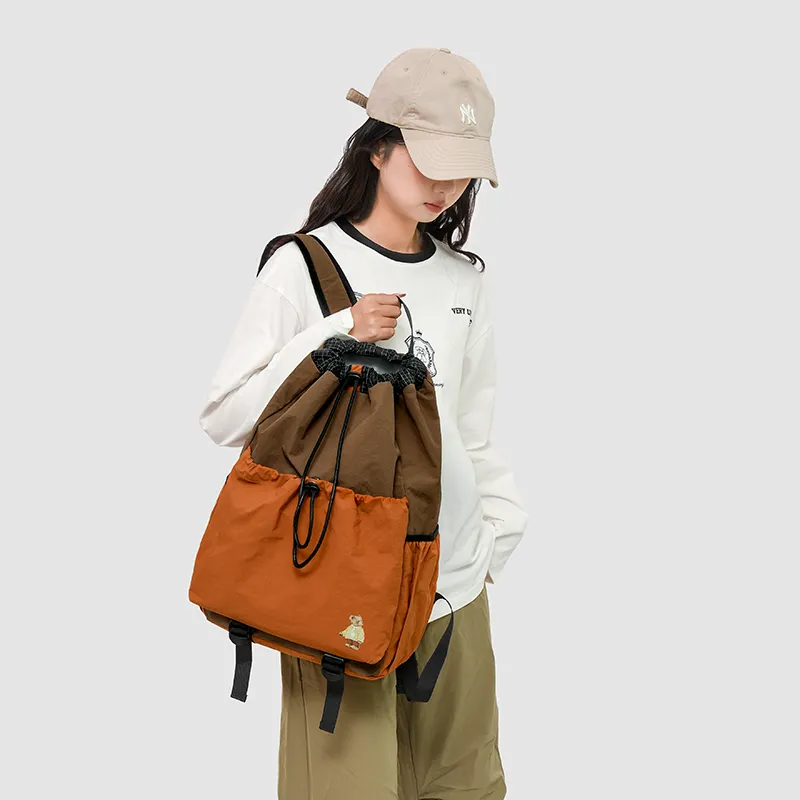 Ceion Keust Oxford Backpack Regular Unisex Multicolor-23