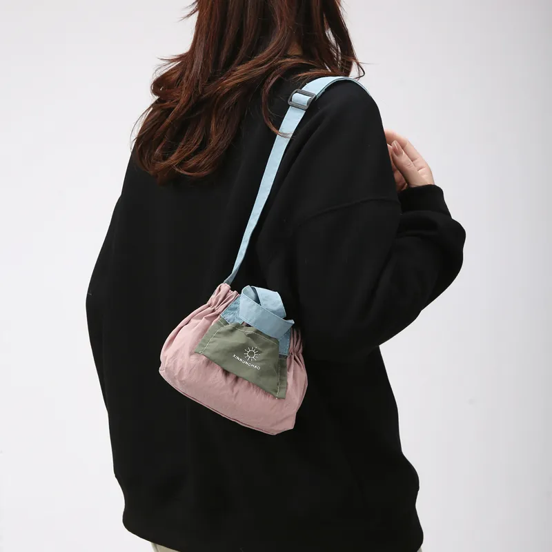 Ceion Keust Oxford Handbag Unisex Multicolor-6