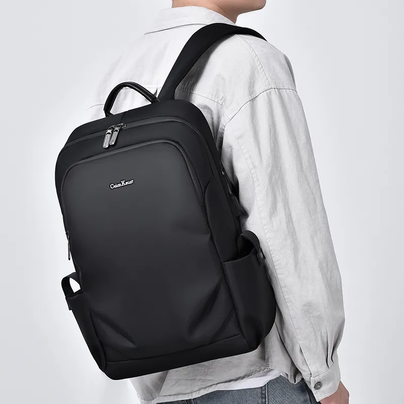 Ceion Keust Oxford Backpack Tubas Men's Black-9