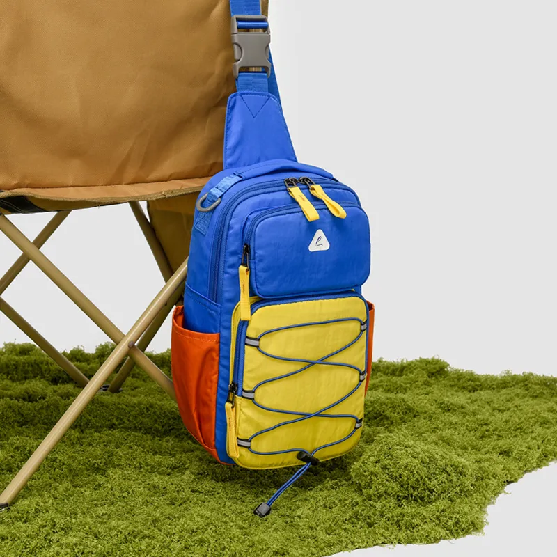 Ceion Keust Oxford Sling Bag Unisex Multicolor-8