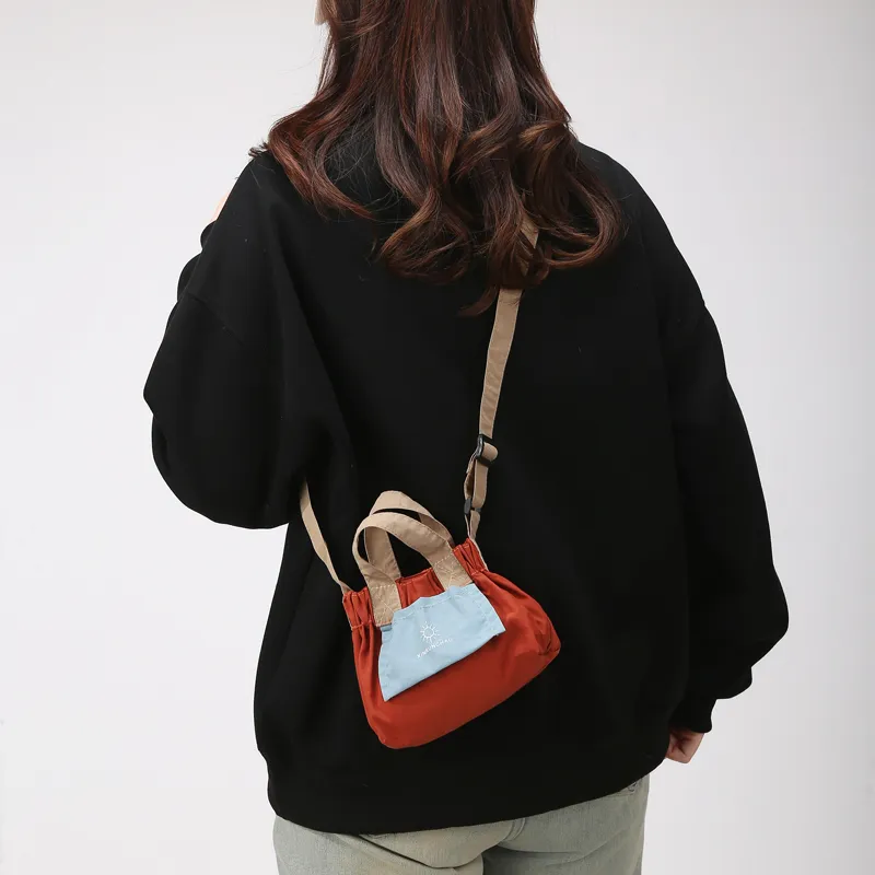 Ceion Keust Oxford Handbag Unisex Multicolor-2