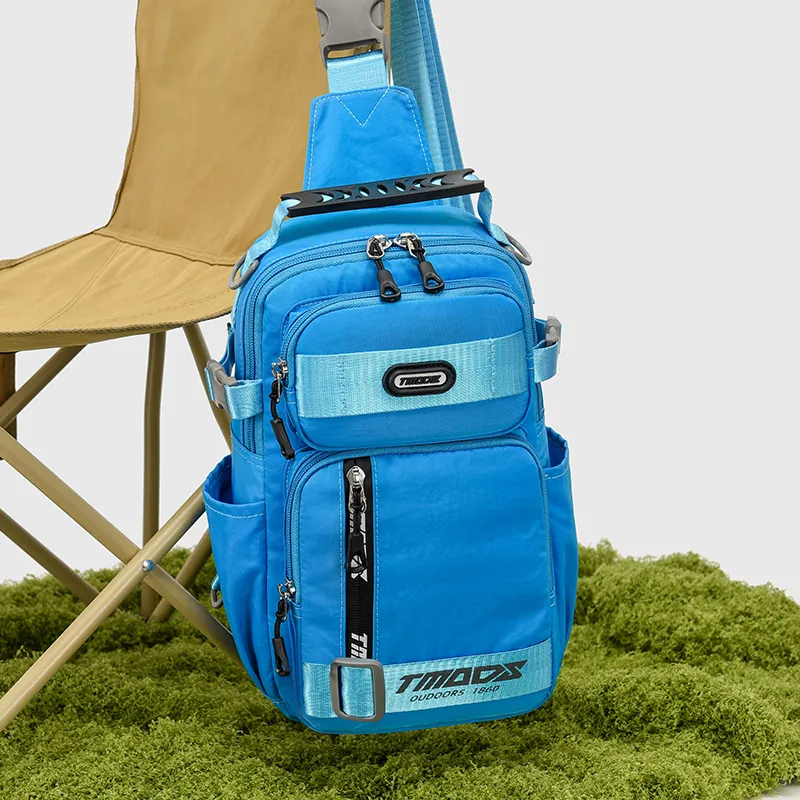 Ceion Keust Waterproof Oxford Sling Bag Regular Unisex Multiple Colors-48