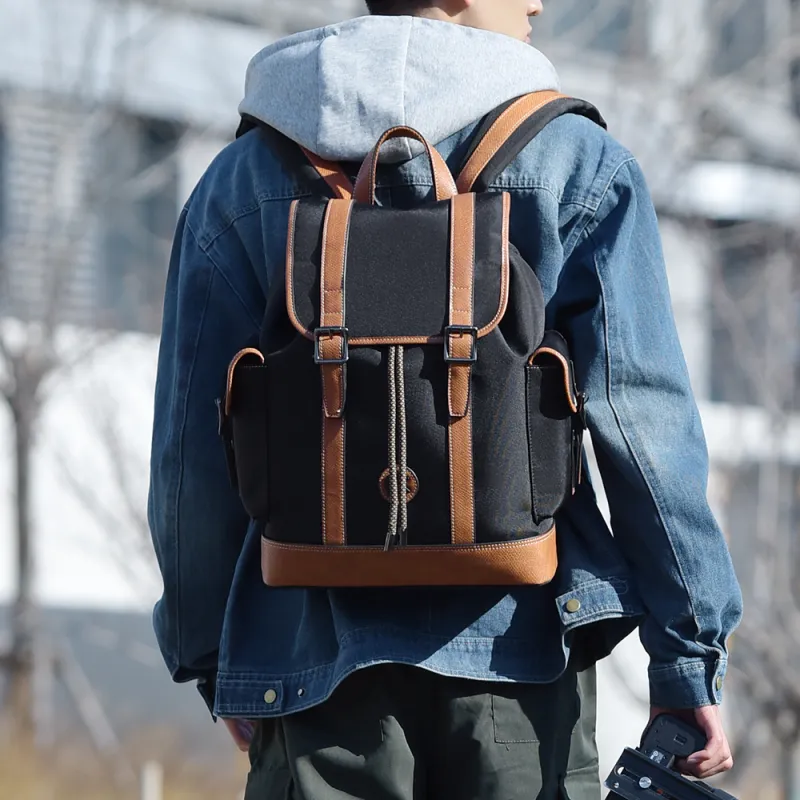 Ceion Keust Oxford Backpack Men's CK Black/CK Gray-9