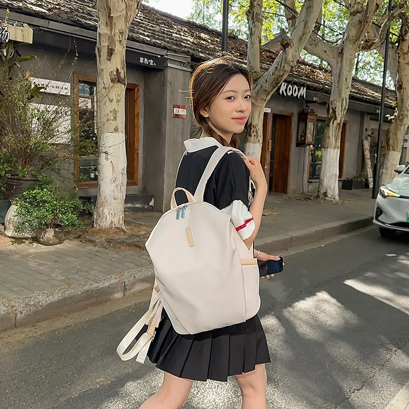 Ceion Keust Waterproof Oxford Backpack Regular Unisex Multicolor-3