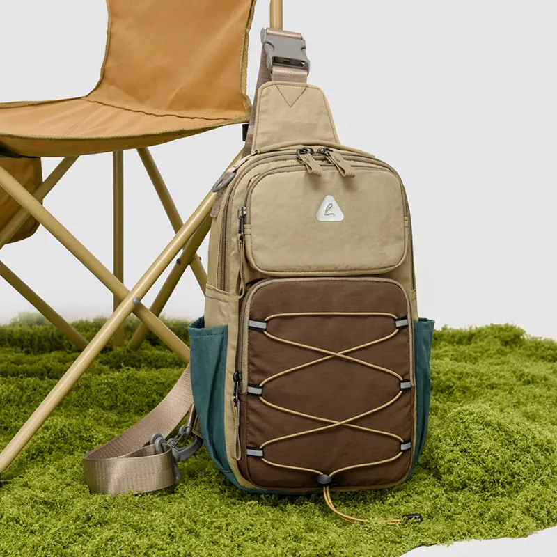 Ceion Keust Oxford Sling Bag Unisex Multicolor-11