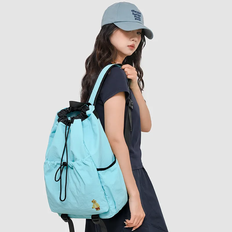 Ceion Keust Oxford Backpack Regular Unisex Multicolor-15