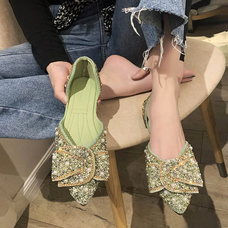 Baibianzhiheren Women's Casual Shoes 1CM Women's-15