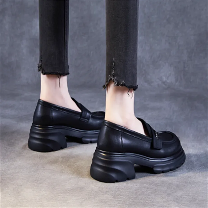 Baibianzhiheren Loafers Women's-7
