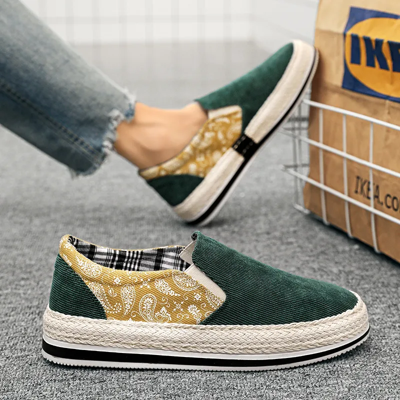 Baibianzhiheren Espadrilles Men's-1