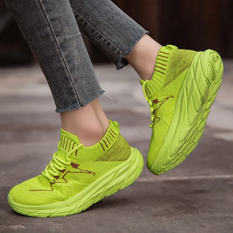 Baibianzhiheren Mid Top Casual Shoes Women's-1